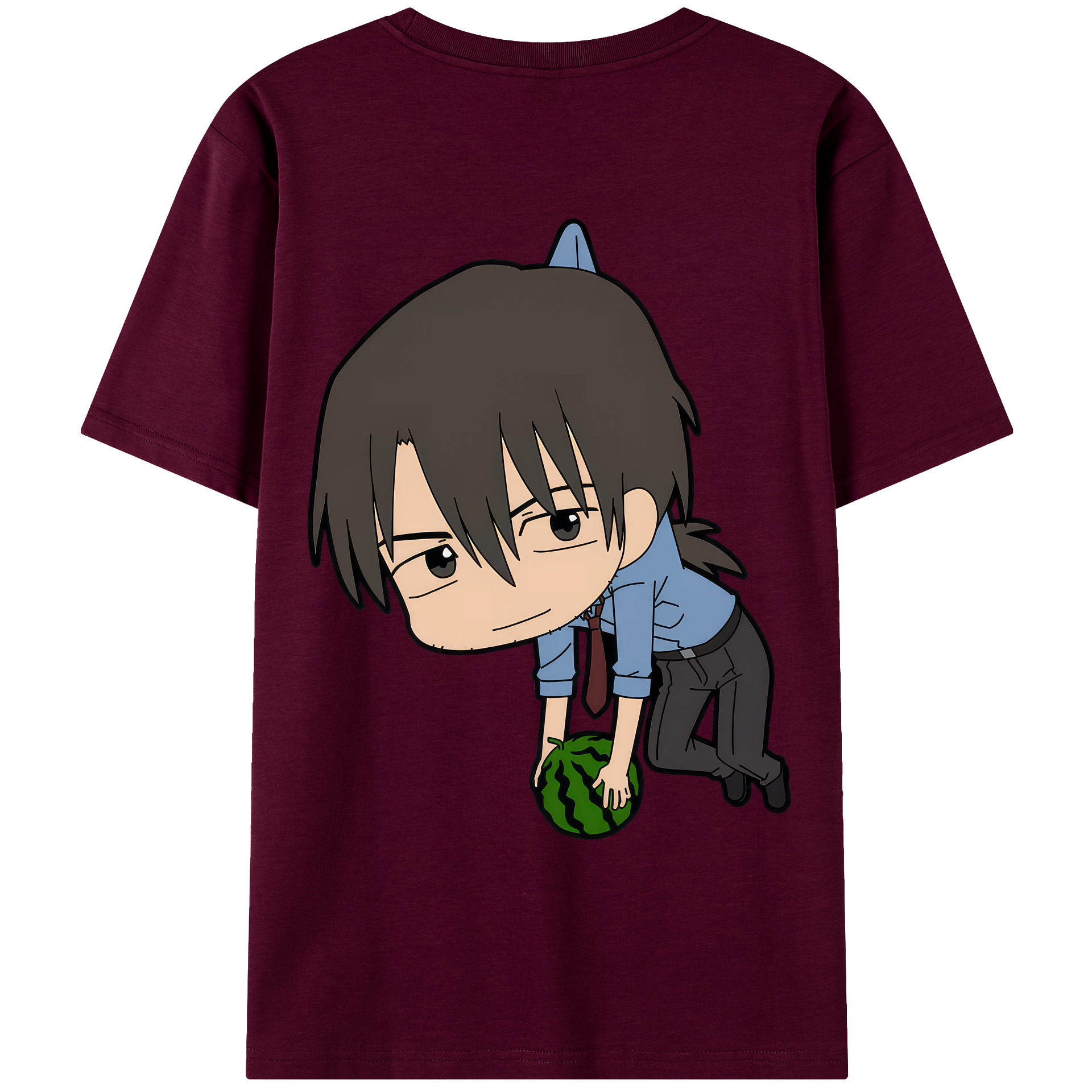 （画像用） EVA 新世紀エヴァンゲリオン レディース半袖Tシャツ(バックプリント)
